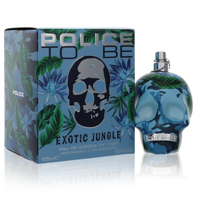 Police To Be Exotic Jungle by Police Colognes - Eau De Toilette Spray 1.35 oz