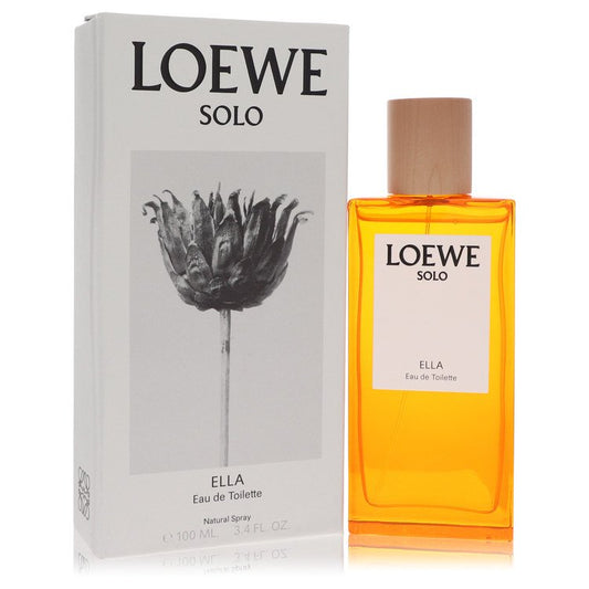 Solo Loewe Ella by Loewe - Eau De Parfum Spray 3.4 oz