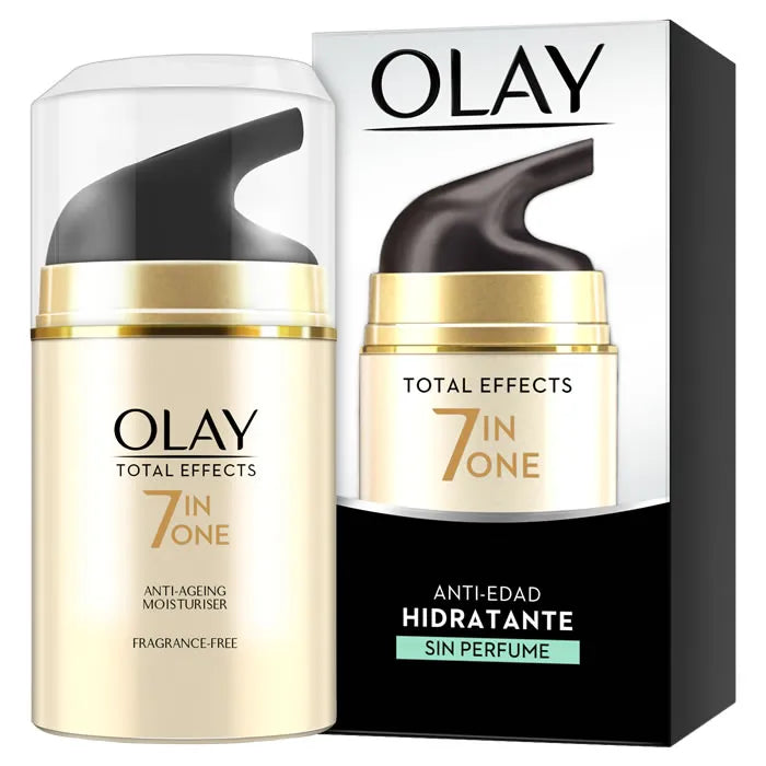 Soin hydratant Olay Total Effects sans parfum 50 ml