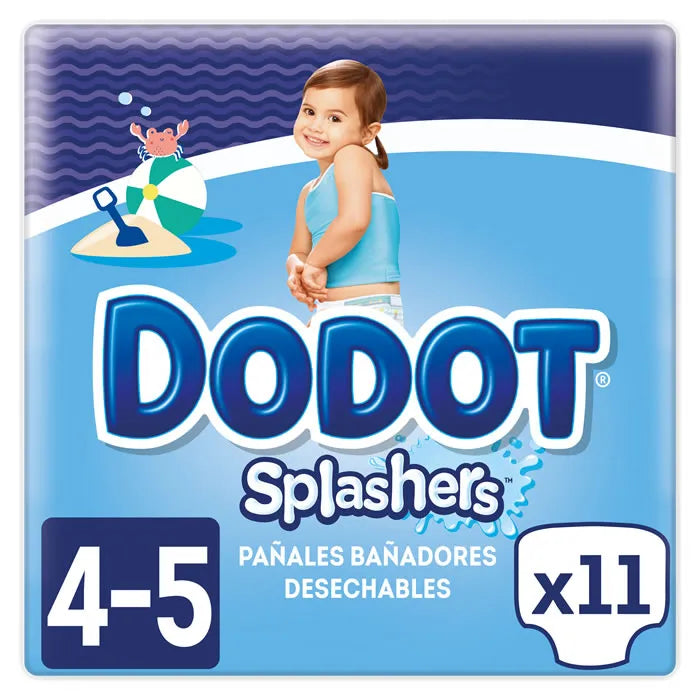 Dodot Splashers T-4 11 unités