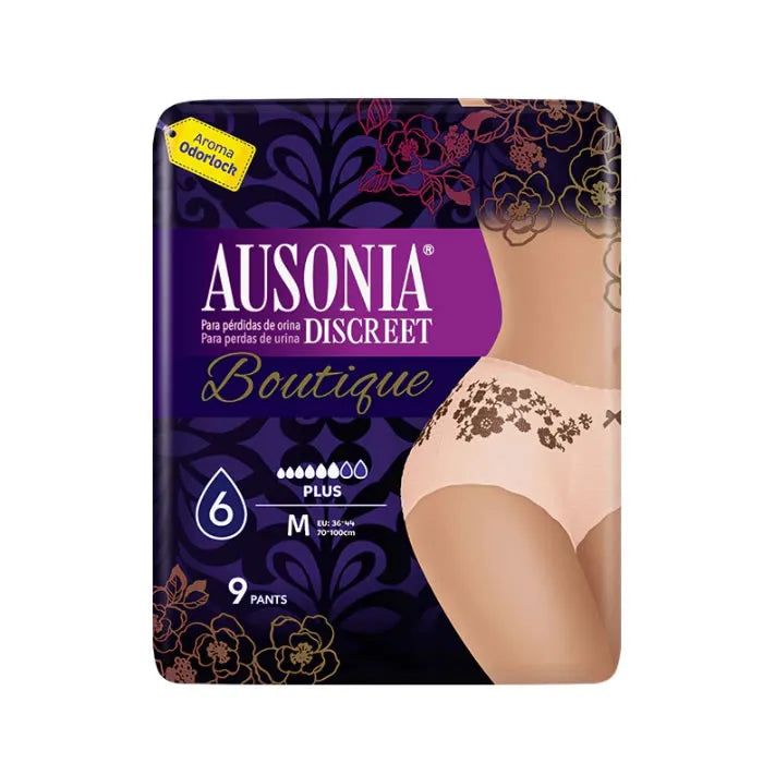 Ausonia Discreet Boutique Pants 9 Stück
