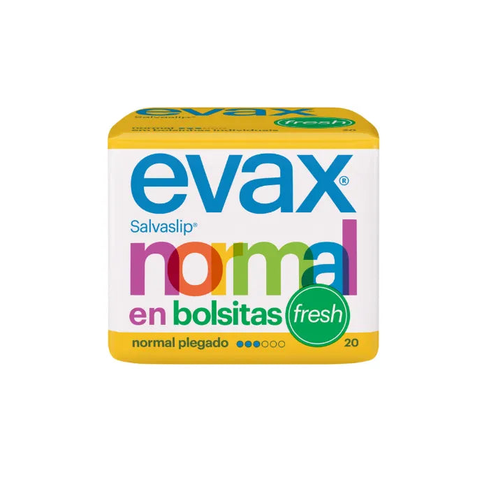Evax Normal Fresh Slipeinlagen kleine Packung 20 Stück