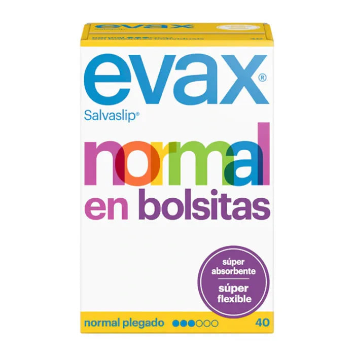 Evax Normal Fresh Slipeinlagen kleine Packung 40 Stück