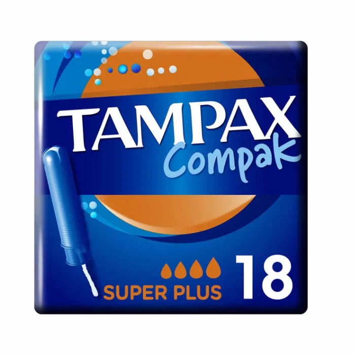 Tampax Compak Super Plus 18 Stück