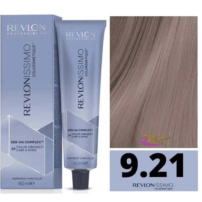 Revlon Revlonissimo Colorsmetique 9.21 Blond Très Clair Irisé Cendré 60ml