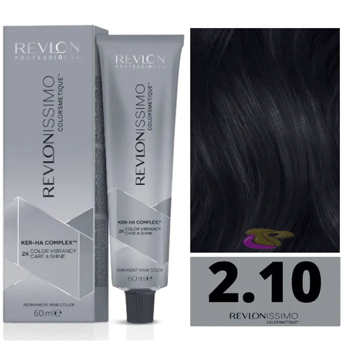 Revlon Revlonissimo Colorsmetique 2.10 Blauschwarz 60ml