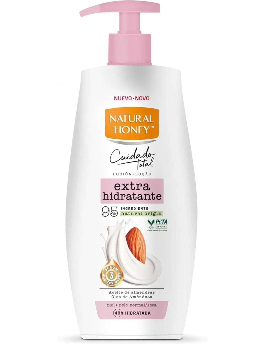 Natural Honey N Honey Loc 400 Hydratant P- Normal