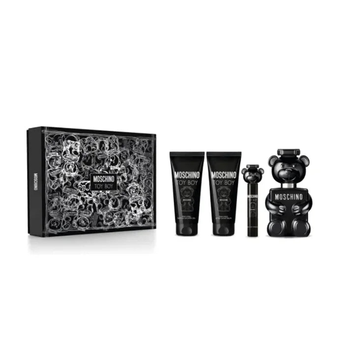 Moschino Toy Boy Eau de Parfum Spray 100ml Set 4-teilig