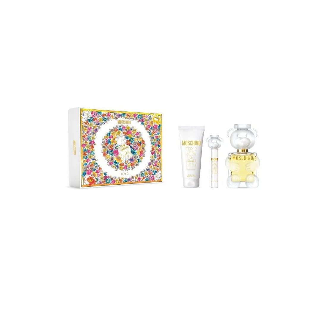 Moschino Toy 2 EdP 100 ml Vaporisateur Geschenkset 2-tlg.