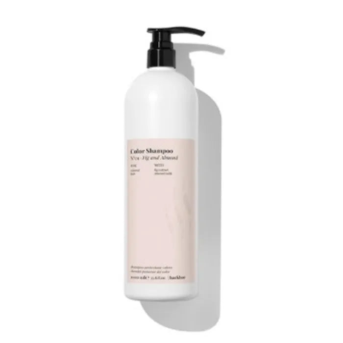Shampooing Cheveux Colorés Nº01 Figue & Amande Farmavita Back Bar 1000ml