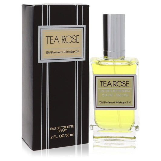 Tea Rose by Perfumers Workshop - Eau De Toilette Spray 2 oz