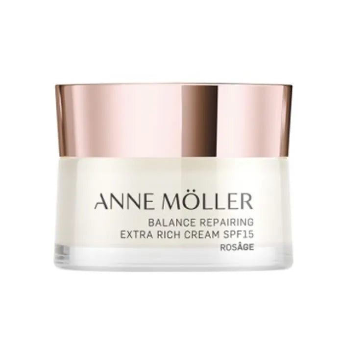 Anne Möller Rosâge Crème Extra Riche Réparatrice Équilibrante Spf15 50ml