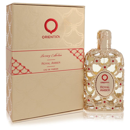 Orientica Royal Amber by Orientica - Eau De Parfum Spray (Unisex) 5.0 oz