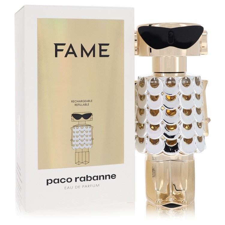 Paco Rabanne Fame by Paco Rabanne - Parfum Refillable Spray 2.7 oz