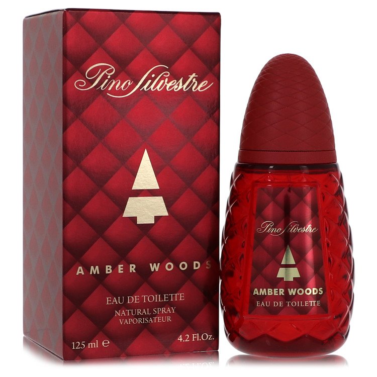 Pino Silvestre Amber Woods by Pino Silvestre - Eau De Toilette Spray 2.5 oz