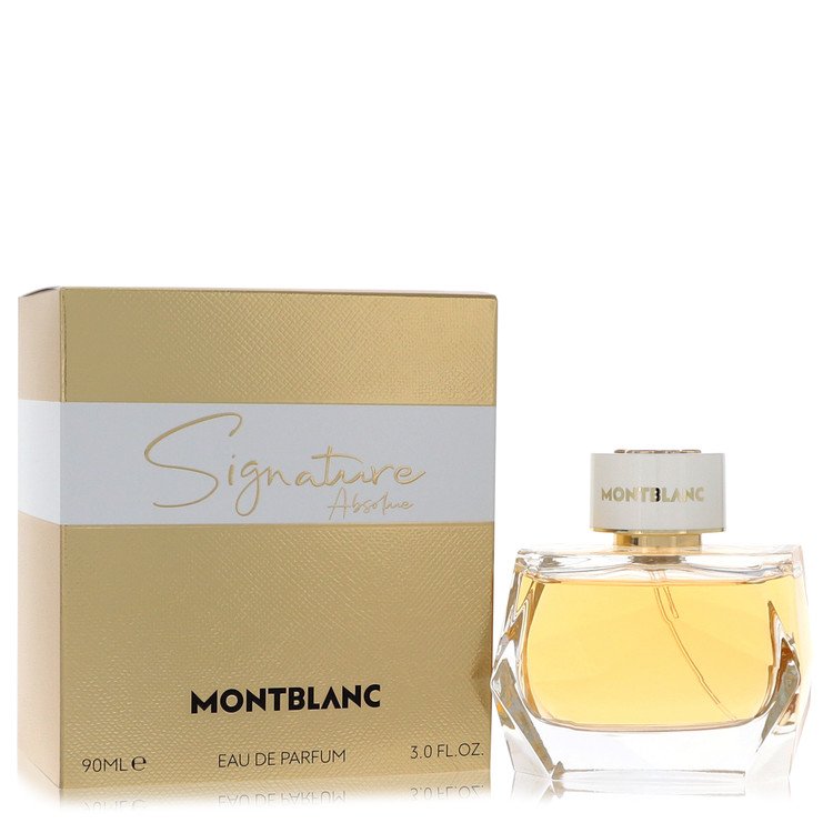 Montblanc Signature Absolue by Mont Blanc - Eau De Parfum Spray 1.0 oz