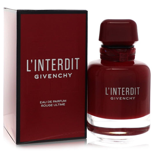 L'interdit Rouge Ultime by Givenchy - Eau De Parfum Spray 1.7 oz