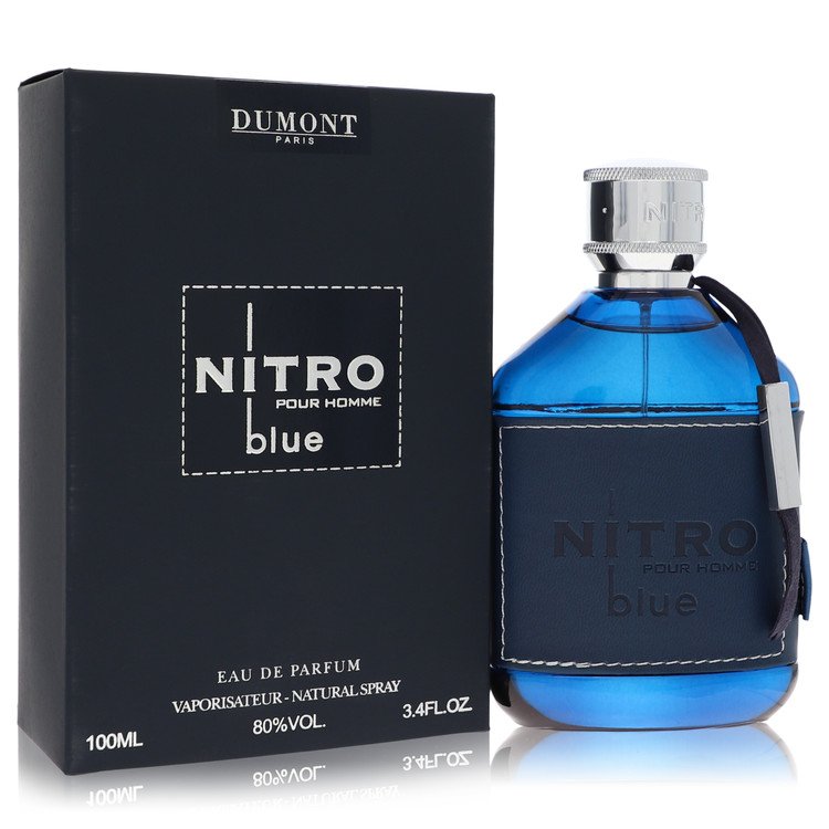 Dumont Nitro Blue by Dumont Paris - Eau De Parfum Spray 5 oz
