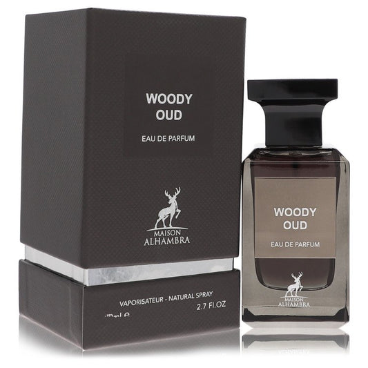 Maison Alhambra Dark Aoud by Maison Alhambra - Eau De Parfum Spray (Unisex) 2.7 oz