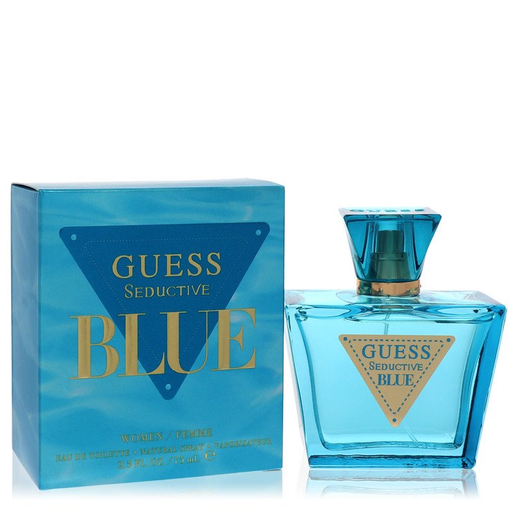 Guess Seductive Blue by Guess - Eau De Toilette Spray 1.7 oz