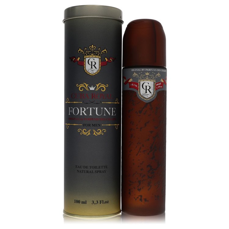 Cuba Royal Fortune by Fragluxe - Eau De Toilette Spray 1.17 oz