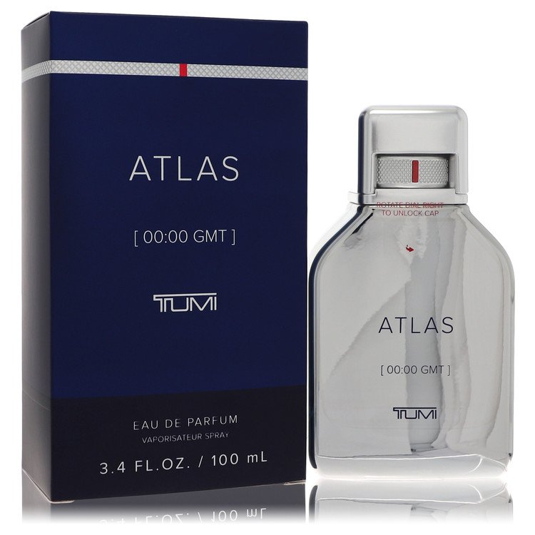 Tumi Atlas by Tumi - Eau De Parfum Spray 6.8 oz