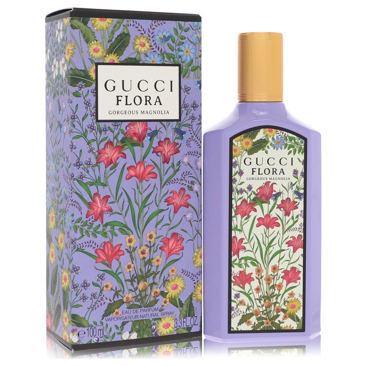 Flora Gorgeous Magnolia by Gucci - Eau De Parfum Spray 1.0 oz