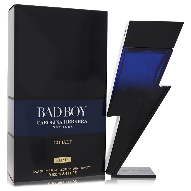 Bad Boy Cobalt Elixir by Carolina Herrera - Eau De Parfum Spray 1.7 oz