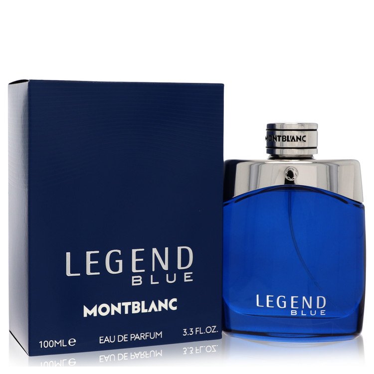 Montblanc Legend Blue by Mont Blanc - Eau De Parfum Spray 1 oz