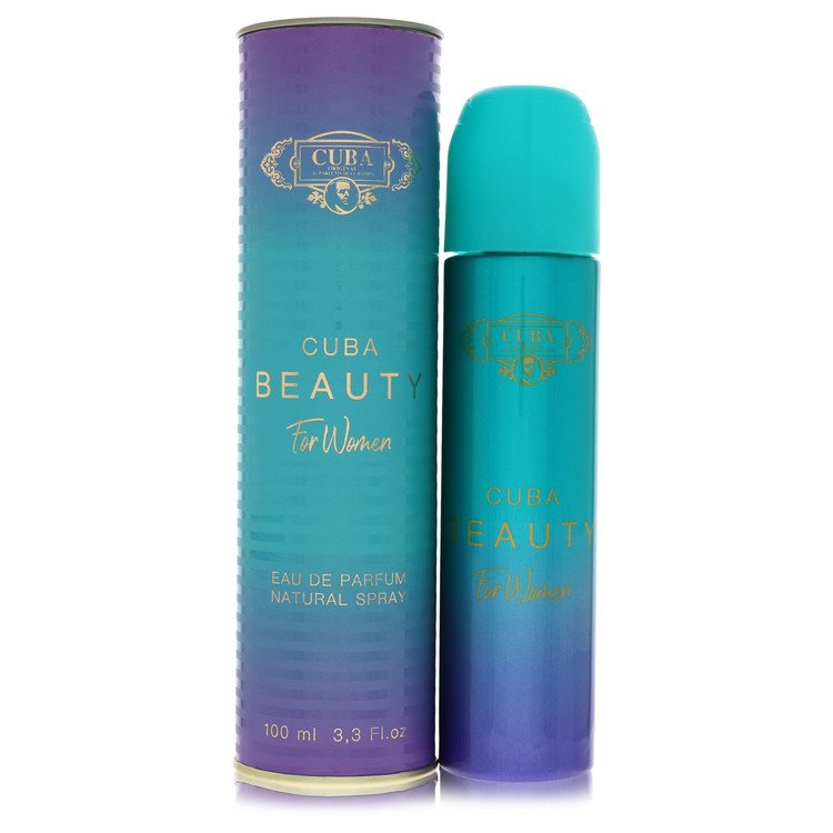Cuba Beauty by Fragluxe - Eau De Parfum Spray 1.17 oz