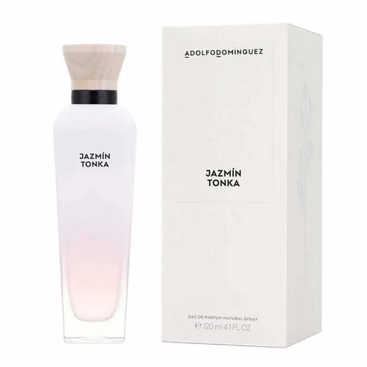 Adolfo Dominguez Jazmin Tonka Eau De Parfum Spray 120ml