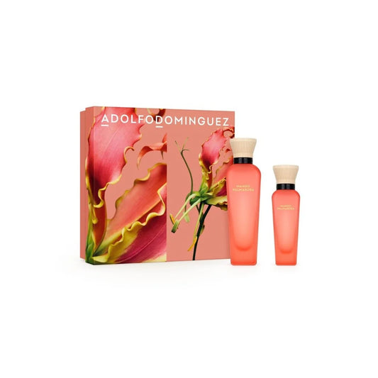 Adolfo Dominguez A D Agua Fresca Mango Palmarosa Edt Spray 120ml 60ml Sets