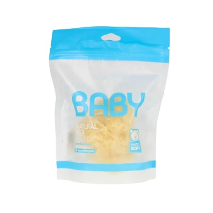 Éponge Naturelle Hypoallergénique pour Bébé Suavipiel