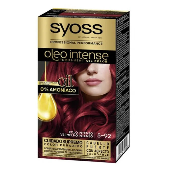 Syoss Oleo Intense Dauerhafte Coloration 5-92 Intensives Rot