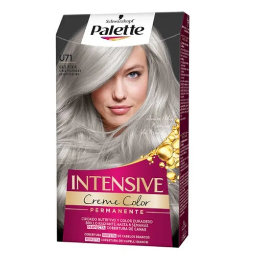 Schwarzkopf Palette Intensive Creme Coloration U71 Kühles Silber