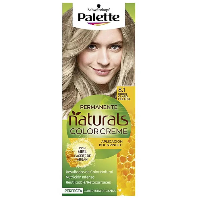 Schwarzkopf Palette Naturals Color Creme 8.1 Blond Clair Givré