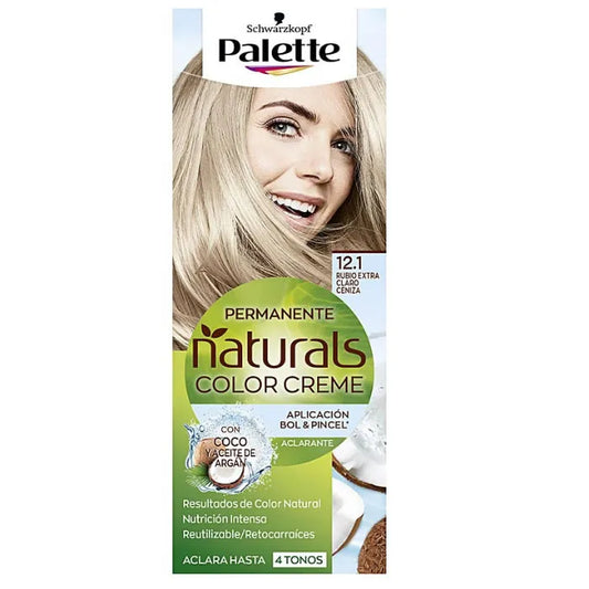 Schwarzkopf Palette Naturals Color Creme 12.1 Extra Hell Aschblond