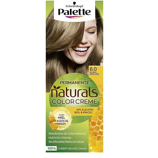 Schwarzkopf Palette Naturals Color Creme 6.0 Dunkelblond