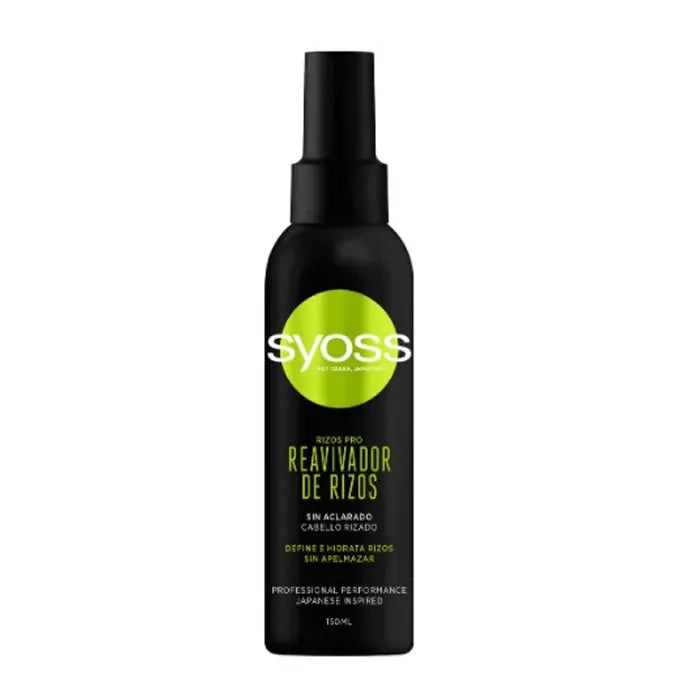 Syoss Curls Spray-Masque Raviveur 150ml