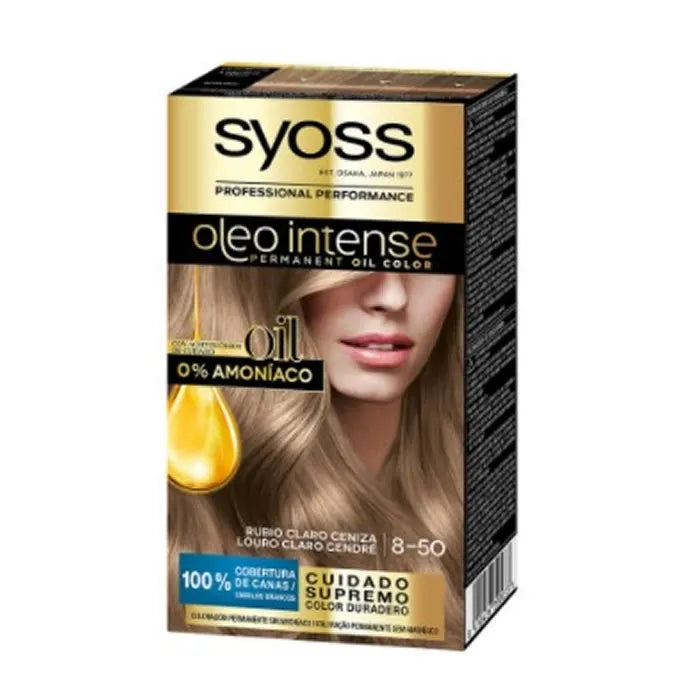 Syoss Oleo Intense Dauerhafte Coloration 5-86 Karamellbraun