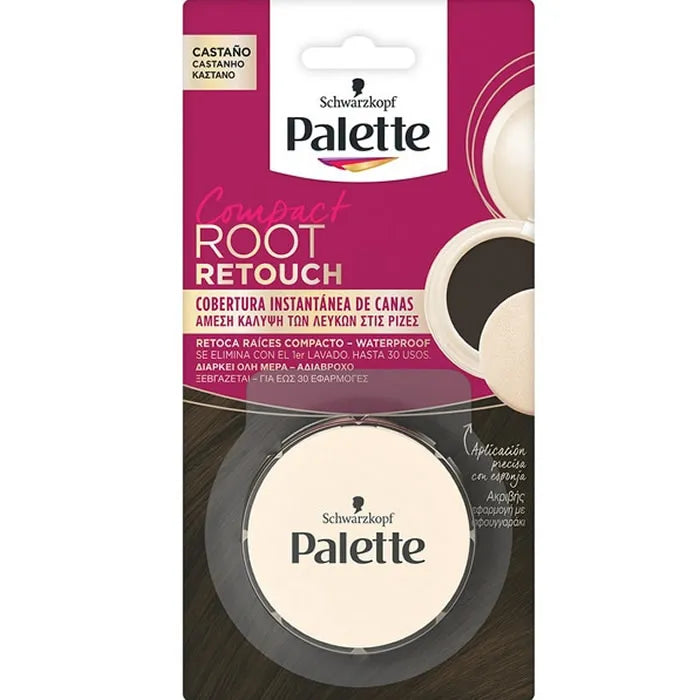 Schwarzkopf Palette Ansatz-Kaschierpuder Braun