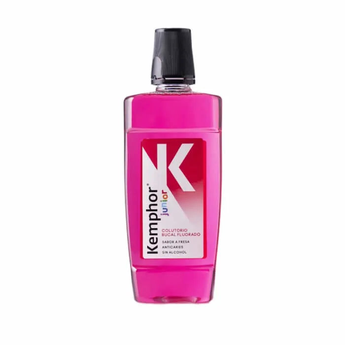 Kemphor Junior Erdbeer-Mundspülung 500 ml