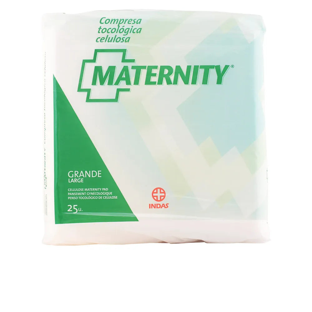 Indasec Maternity anatomische Vorlagen Large, 25 Stück