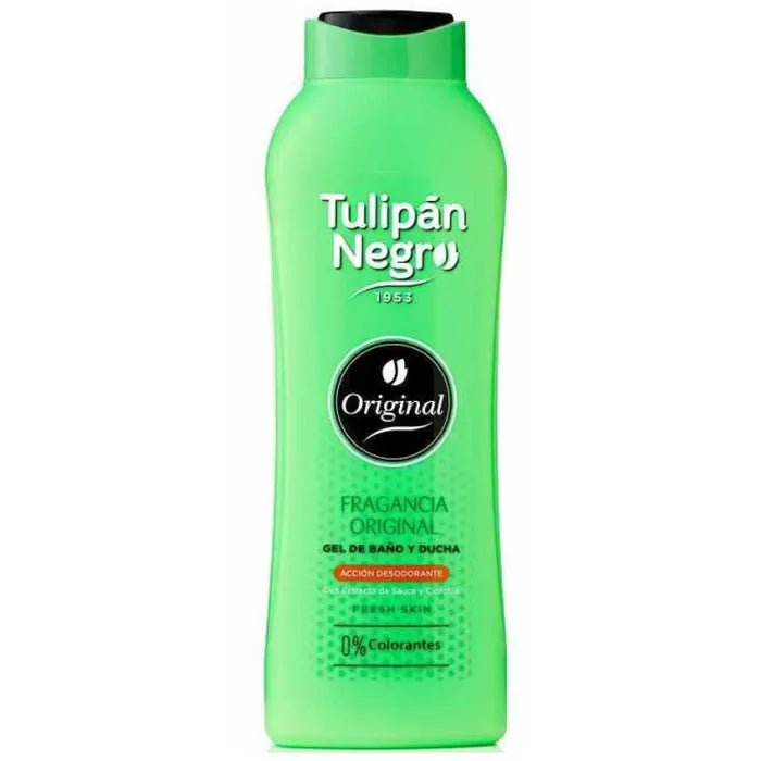 Gel Douche Tulipán Negro Origina 650ml