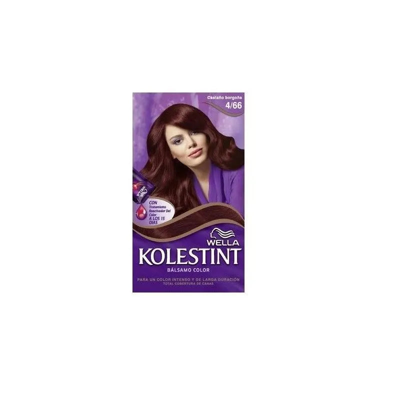 Wella Kolestint Color Balm 4.66 Braun