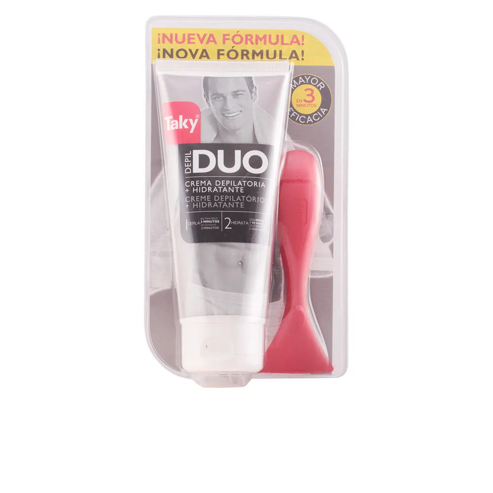 Taky Man Duo Feuchtigkeitsspendende Enthaarungscreme 3 Minuten 200ml