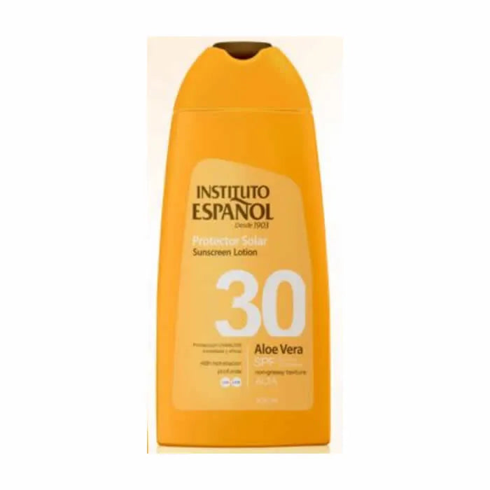 Instituto Español Lait Solaire à l'Aloe Vera Spf30 300ml