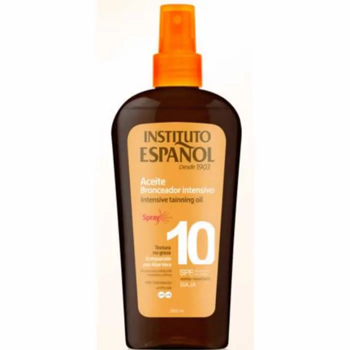 Instituto Español Intensive Tainning Oil Spf10 Spray 250ml