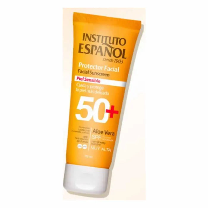 Instituto Español Crème Solaire Visage Peaux Sensibles Spf50 75ml