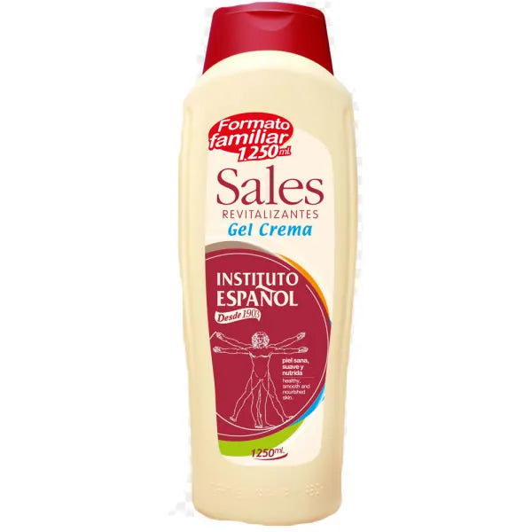 Instituto Español Gel-Crème aux Sels Revitalisants 1250 ml